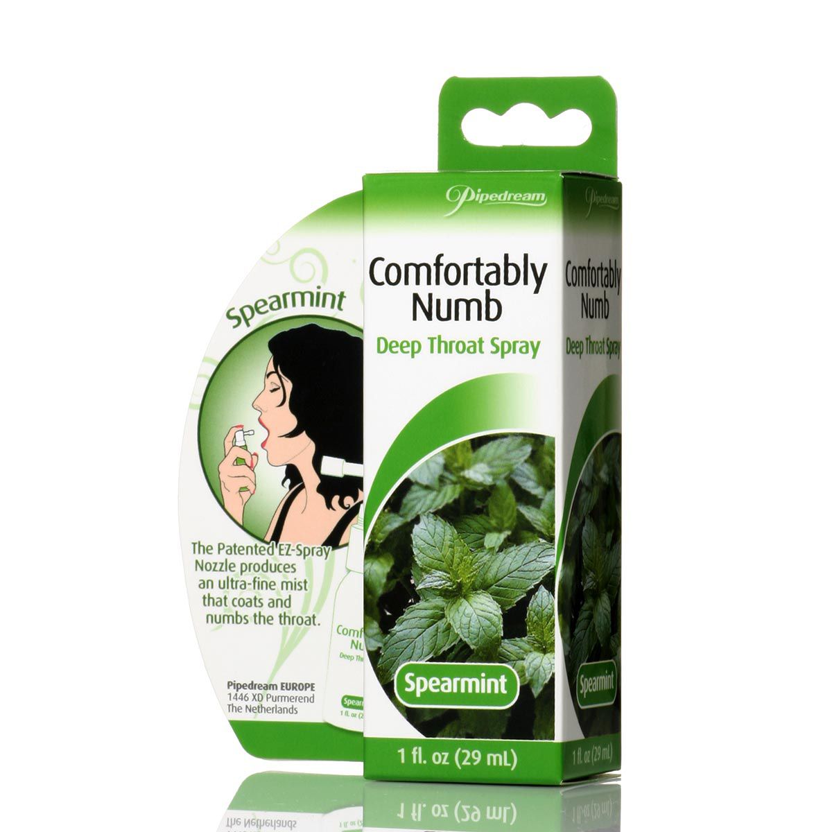 Comfortably Numb Mint Spray Mint Flavored X29ml