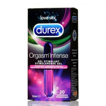 Durex Lubricant Orgasm'Intense