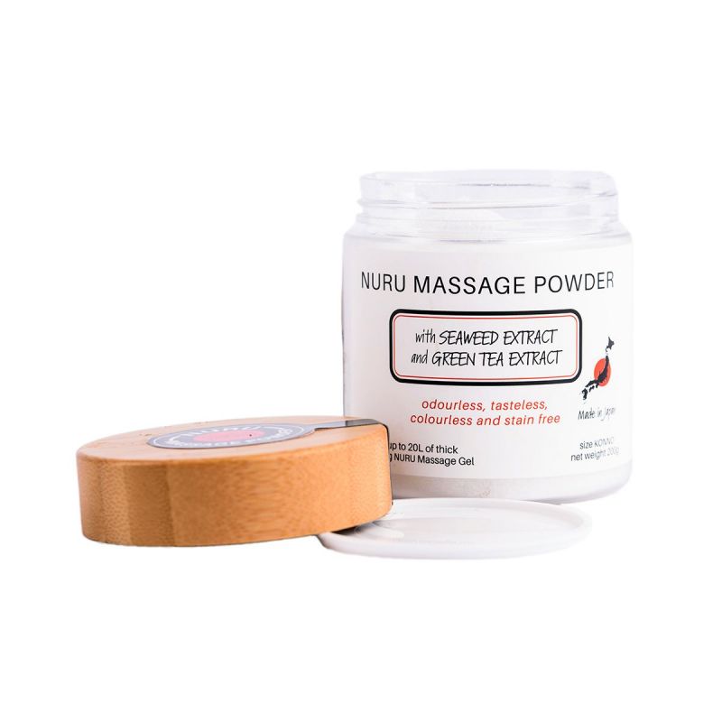 Nuru Massage Gel Powder x40g or 200g Made in Japan