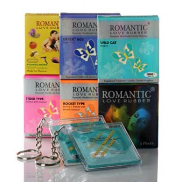 Condoms Romantic Love Set