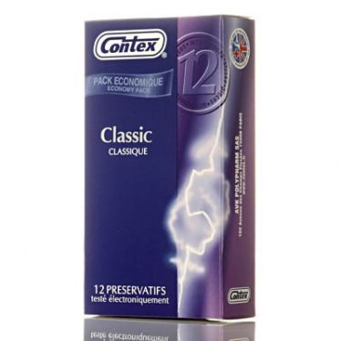 Condoms Contex Classic x12