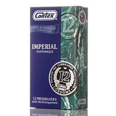 Condoms Contex Imperial x12