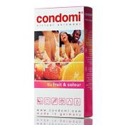 Condoms Condomi Fruit & Colour x10