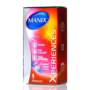 Condom Manix Xperiences 9+1