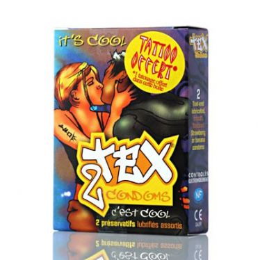 Condom Protex Tex x2