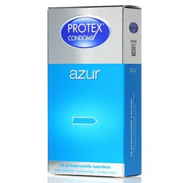 Condom Protex Azur x12