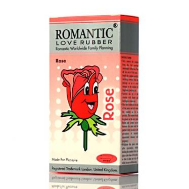Condoms Romantic Rose x12