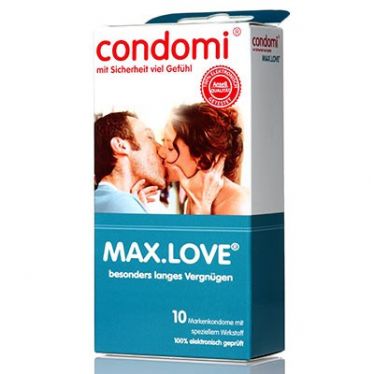 Condoms Condomi max. LOVE x10