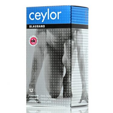 Ceylor Blauband Condoms x12