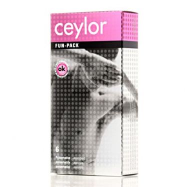 Ceylor Fun-Pack Condoms x6