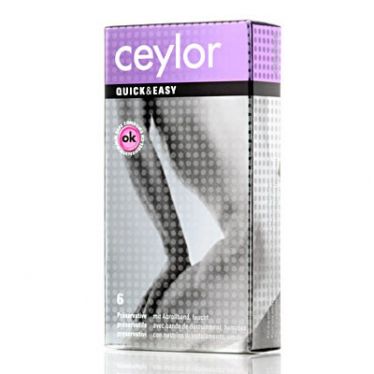 Ceylor Quick & Easy Condoms x6