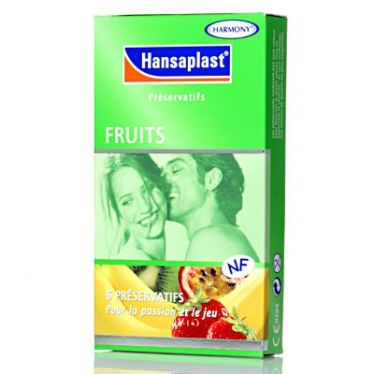 Hansaplast Condoms Fruits x6