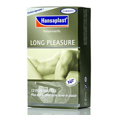 Hansaplast Condoms Long Pleasure x12