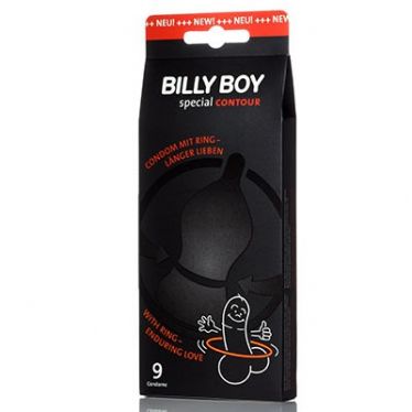 Billy Boy Condoms Special Contour x9