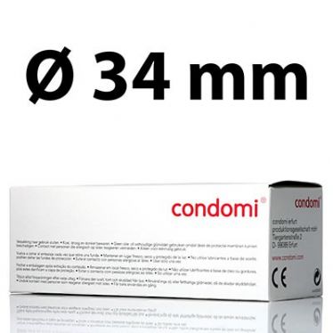 Condomi Ultrasonic Probe Cover 34 mm x150