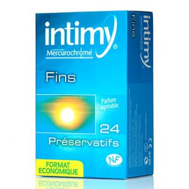 Condoms Intimy Fin x24