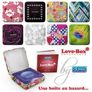 Durex Condom Love-Box Feeling 1x3
