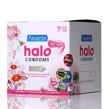 Pasante Halo Condoms For Her x144