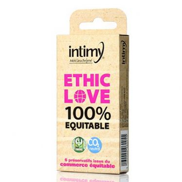 Intimy Condom Ethic Love x6