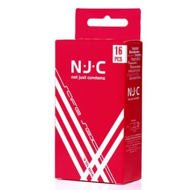 N.J.C. Condom 3 in One x16