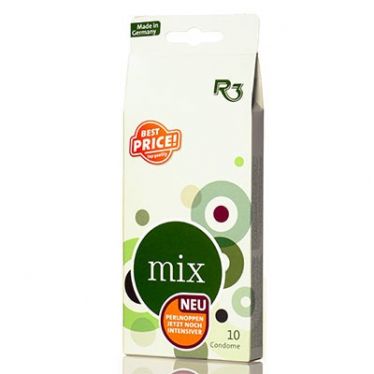 R3 Condom Mix x10