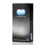Soft Condom Slim x12