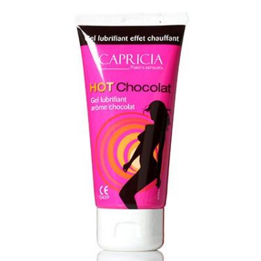 Capricia lubricant Hot Chocolat x70 ml