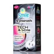 Smile Condom Tech & Smile x12