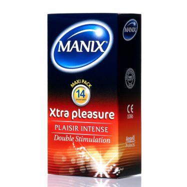 Manix Xtra Pleasure Condom x14