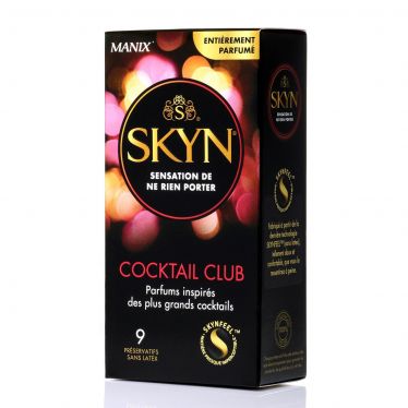 Skyn Cocktail Club x9