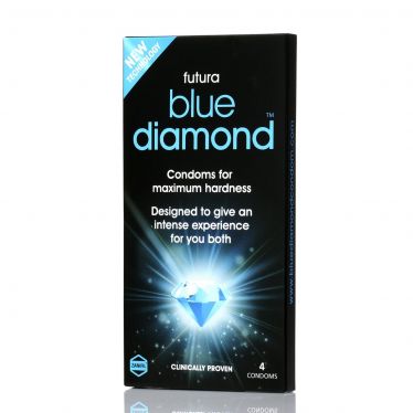 Futura Blue Diamond x4